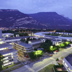Batiments CEA à Grenoble