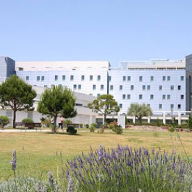 centre hospitalier de Valence en Isère